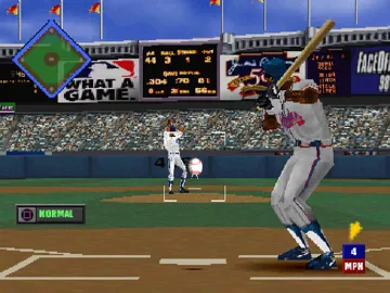 MLB 98 (US) screen shot game playing